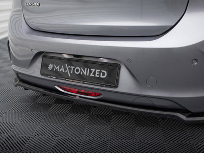 Maxton Design Rear Splitter (Vertical Bars) Opel Corsa F (Mk6)