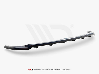 Maxton Design Rear Splitter (Vertical Bars) Opel Corsa F (Mk6)