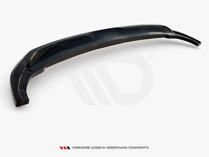 Maxton Design Rear Splitter (Vertical Bars) Opel Corsa F (Mk6)