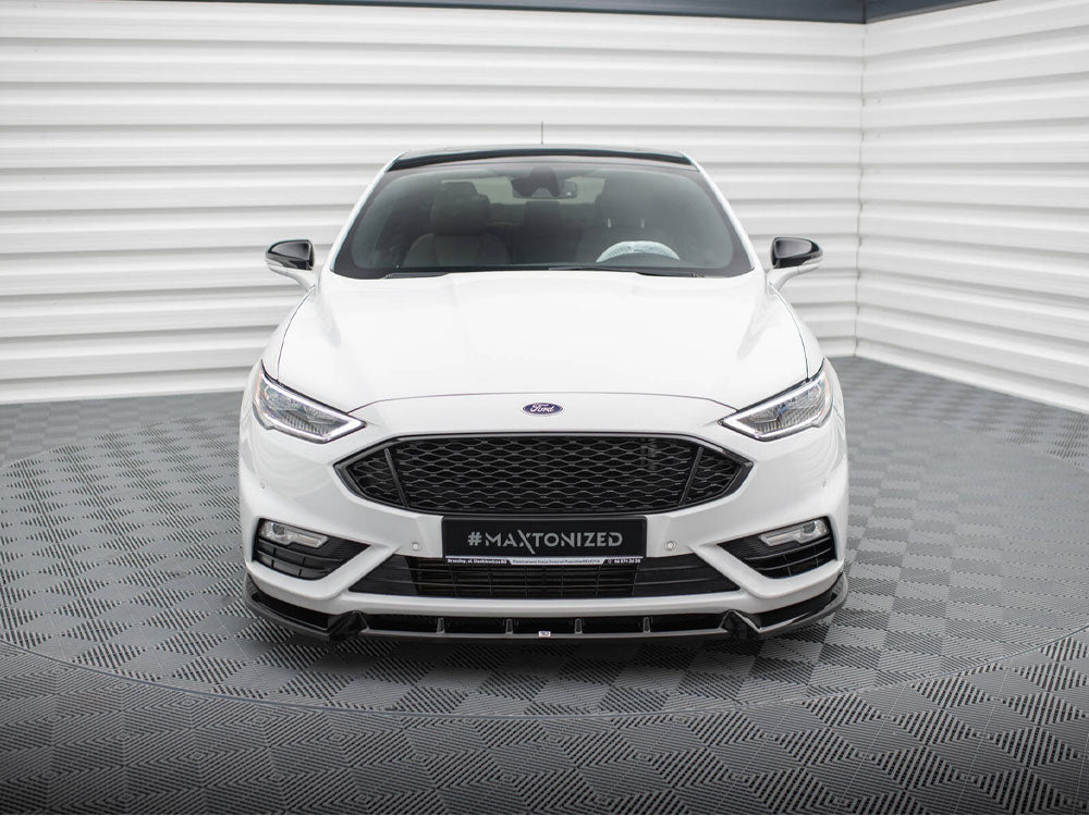 Maxton Design Front Splitter Ford Mondeo Sport Mk5 Facelift / Fusion Sport Mk2 Facelift