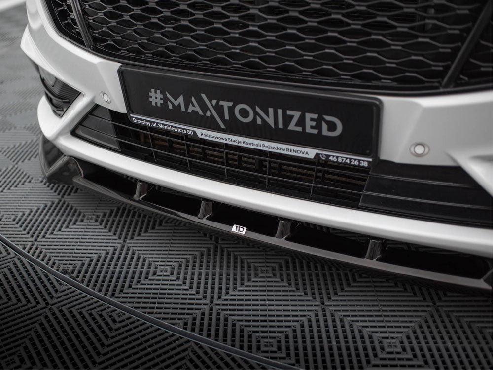 Maxton Design Front Splitter Ford Mondeo Sport Mk5 Facelift / Fusion Sport Mk2 Facelift