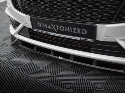 Maxton Design Front Splitter Ford Mondeo Sport Mk5 Facelift / Fusion Sport Mk2 Facelift