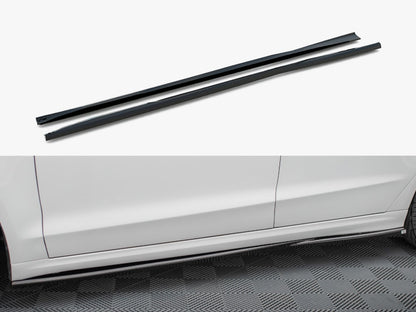 Maxton Design Side Skirts Diffusers Ford Mondeo Sport Mk5 Facelift / Fusion Sport Mk2 Facelift