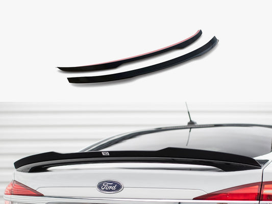 Maxton Design Spoiler CAP Ford Mondeo Sport Mk5 Facelift / Fusion Sport Mk2 Facelift