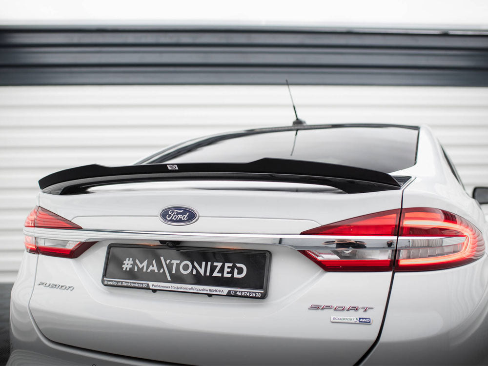 Maxton Design Spoiler CAP Ford Mondeo Sport Mk5 Facelift / Fusion Sport Mk2 Facelift