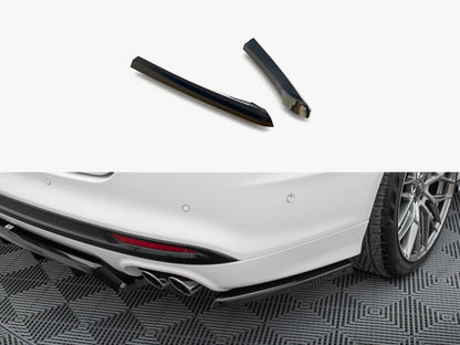 Maxton Design Rear Side Splitters Ford Mondeo Sport Mk5 Facelift / Fusion Sport Mk2 Facelift