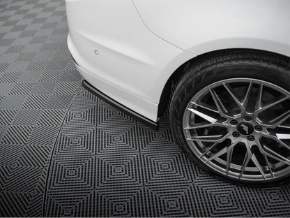 Maxton Design Rear Side Splitters Ford Mondeo Sport Mk5 Facelift / Fusion Sport Mk2 Facelift