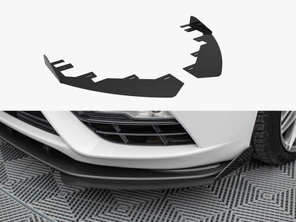 Maxton Design Front Flaps Ford Mondeo Sport Mk5 Facelift / Fusion Sport Mk2 Facelift