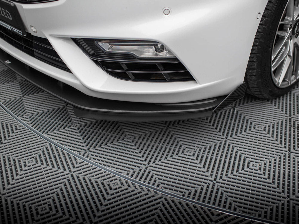 Maxton Design Front Flaps Ford Mondeo Sport Mk5 Facelift / Fusion Sport Mk2 Facelift