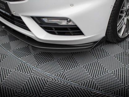 Maxton Design Front Flaps Ford Mondeo Sport Mk5 Facelift / Fusion Sport Mk2 Facelift