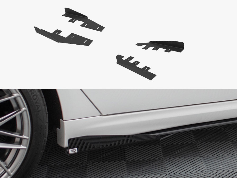Maxton Design Side Flaps Ford Mondeo Sport Mk5 Facelift / Fusion Sport Mk2 Facelift
