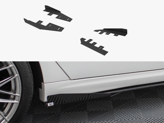 Maxton Design Side Flaps Ford Mondeo Sport Mk5 Facelift / Fusion Sport Mk2 Facelift