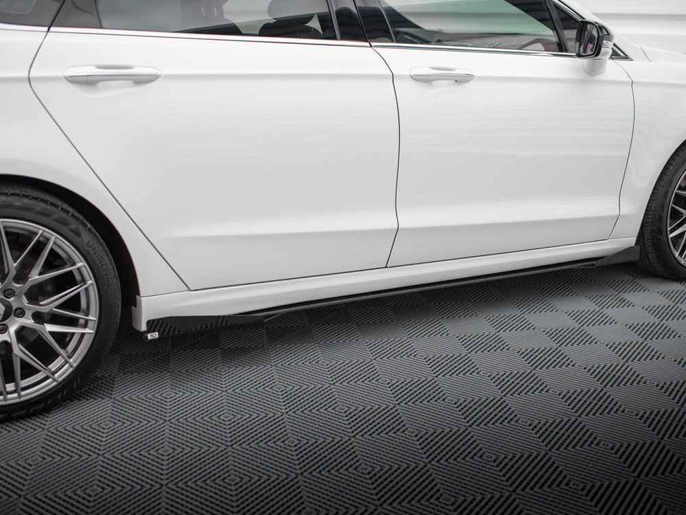 Maxton Design Side Flaps Ford Mondeo Sport Mk5 Facelift / Fusion Sport Mk2 Facelift