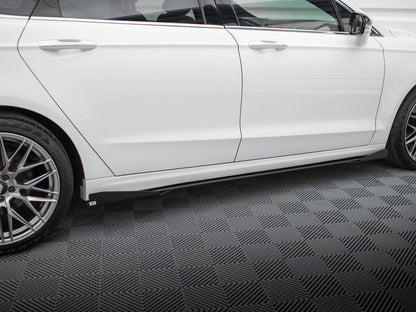 Maxton Design Side Flaps Ford Mondeo Sport Mk5 Facelift / Fusion Sport Mk2 Facelift