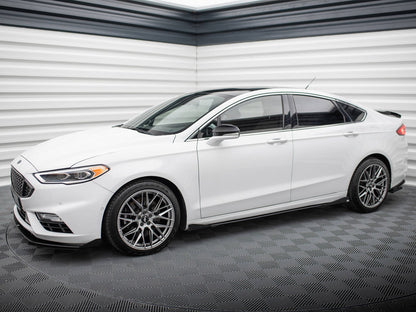 Maxton Design Side Flaps Ford Mondeo Sport Mk5 Facelift / Fusion Sport Mk2 Facelift