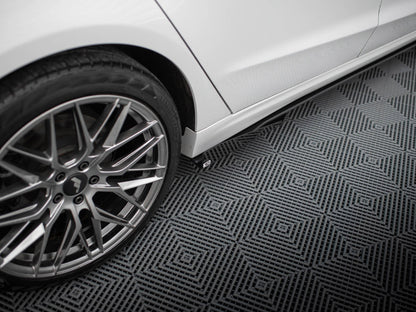 Maxton Design Side Flaps Ford Mondeo Sport Mk5 Facelift / Fusion Sport Mk2 Facelift
