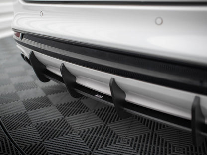 Maxton Design Street PRO Rear Diffuser Ford Mondeo Sport Mk5 Facelift / Fusion Sport Mk2 Facelift