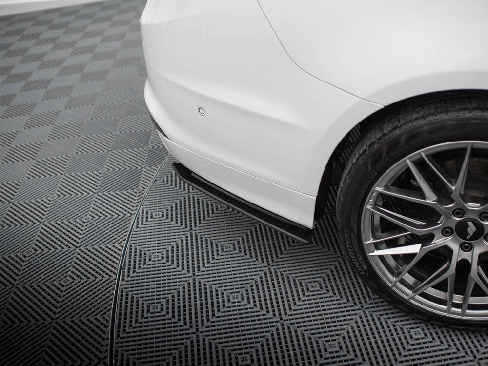 Maxton Design Street Pro Rear Side Splitters Ford Mondeo Sport Mk5 Facelift / Fusion Sport Mk2 Facelift