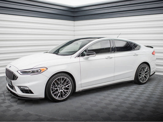 Maxton Design Street PRO Side Skirts Diffusers Ford Mondeo Sport Mk5 Facelift / Fusion Sport Mk2 Facelift