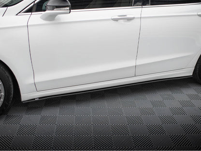 Maxton Design Street PRO Side Skirts Diffusers Ford Mondeo Sport Mk5 Facelift / Fusion Sport Mk2 Facelift
