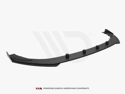 Maxton Design Street PRO Front Splitter + Flaps Ford Mondeo Sport Mk5 Facelift / Fusion Sport Mk2 Facelift