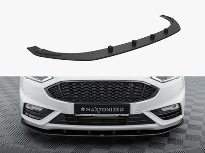 Maxton Design Street PRO Front Splitter Ford Mondeo Sport Mk5 Facelift / Fusion Sport Mk2 Facelift