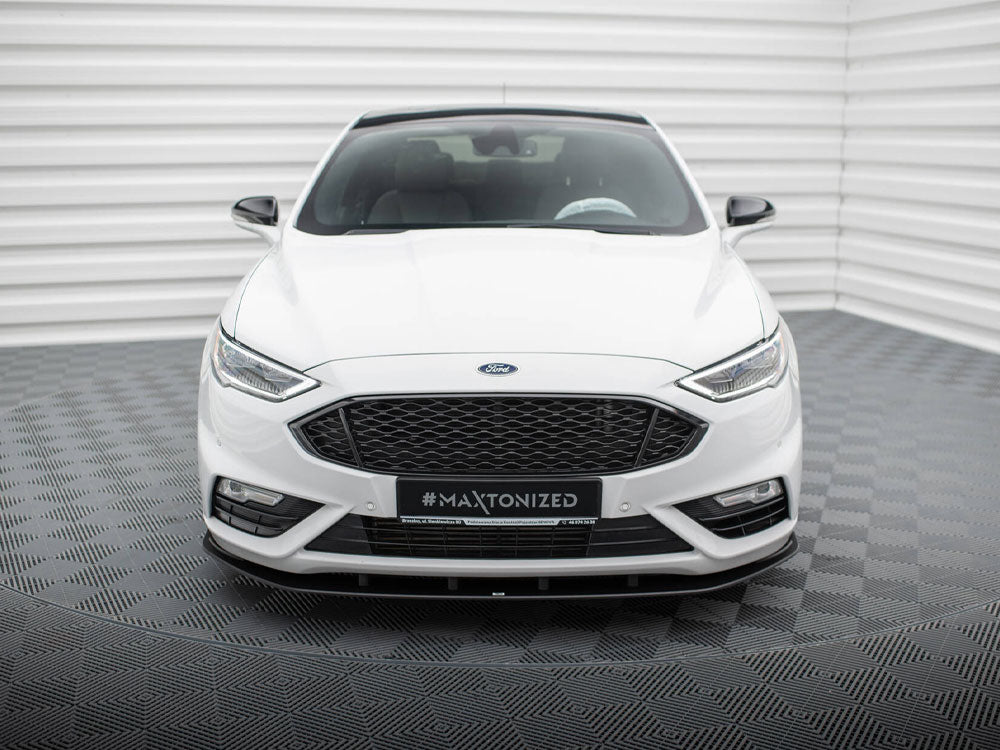 Maxton Design Street PRO Front Splitter Ford Mondeo Sport Mk5 Facelift / Fusion Sport Mk2 Facelift