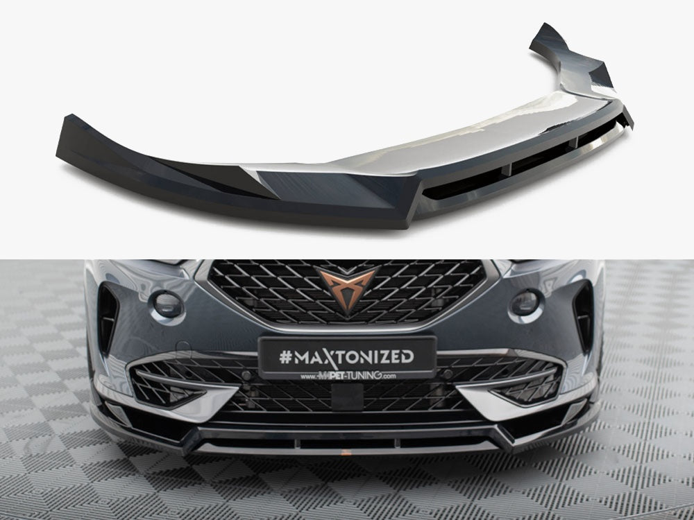 Maxton Design Front Splitter V.4 Cupra Formentor Mk1