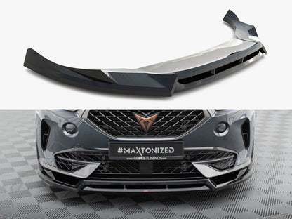 Maxton Design Front Splitter V.4 Cupra Formentor Mk1