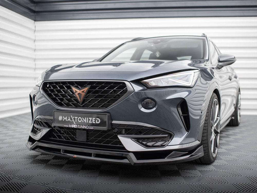 Maxton Design Front Splitter V.4 Cupra Formentor Mk1