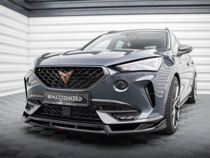 Maxton Design Front Splitter V.4 Cupra Formentor Mk1
