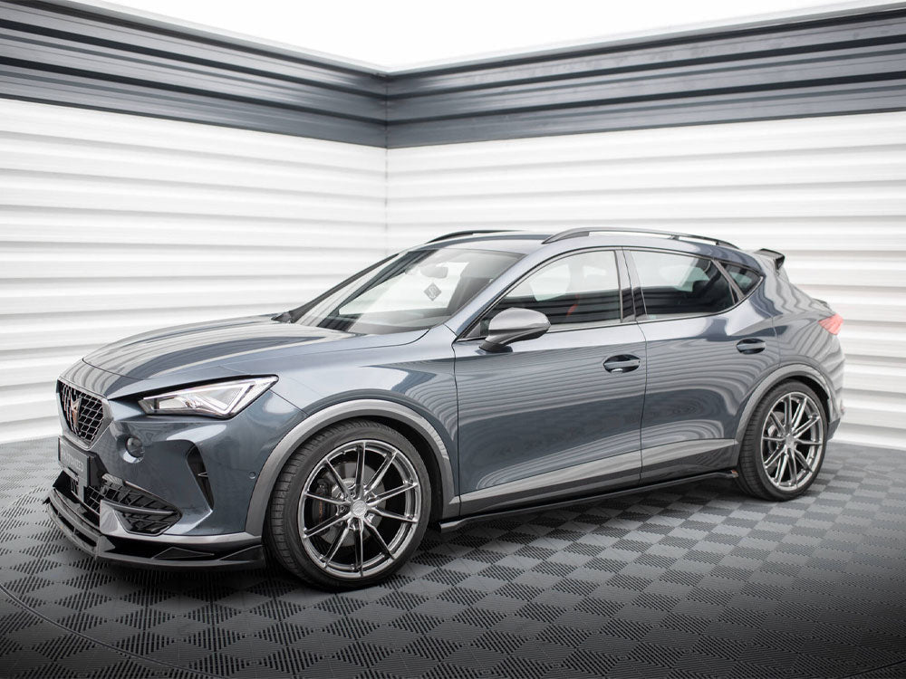 Maxton Design Side Skirts Diffusers V.2 Cupra Formentor Mk1