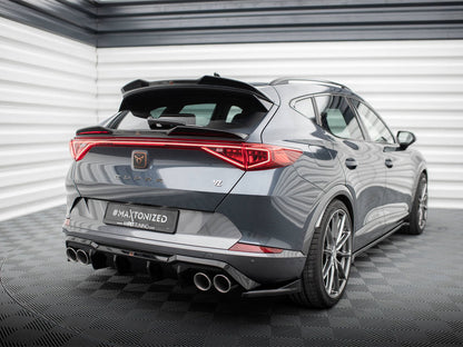 Maxton Design Lower Spoiler CAP 3D Cupra Formentor Mk1