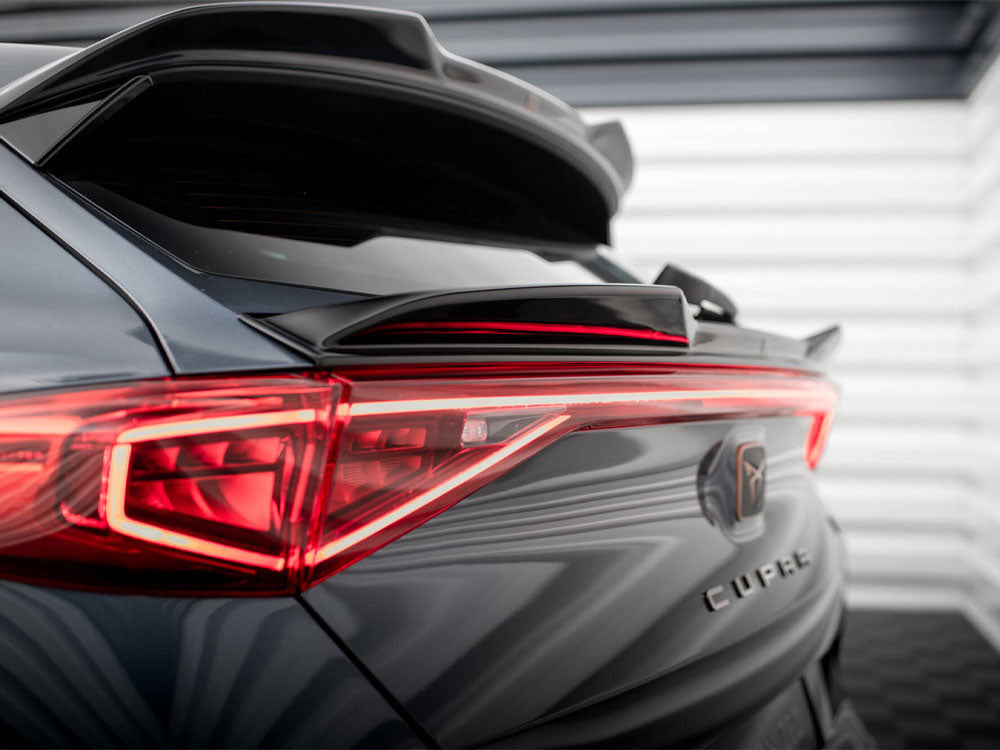 Maxton Design Lower Spoiler CAP 3D Cupra Formentor Mk1