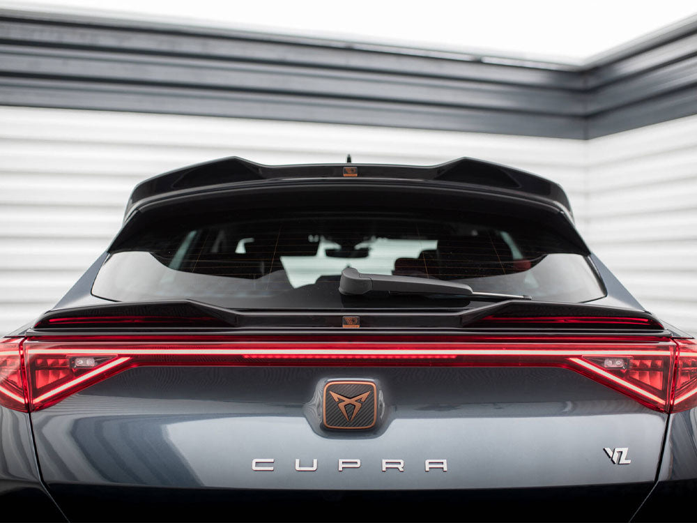 Maxton Design Lower Spoiler CAP 3D Cupra Formentor Mk1