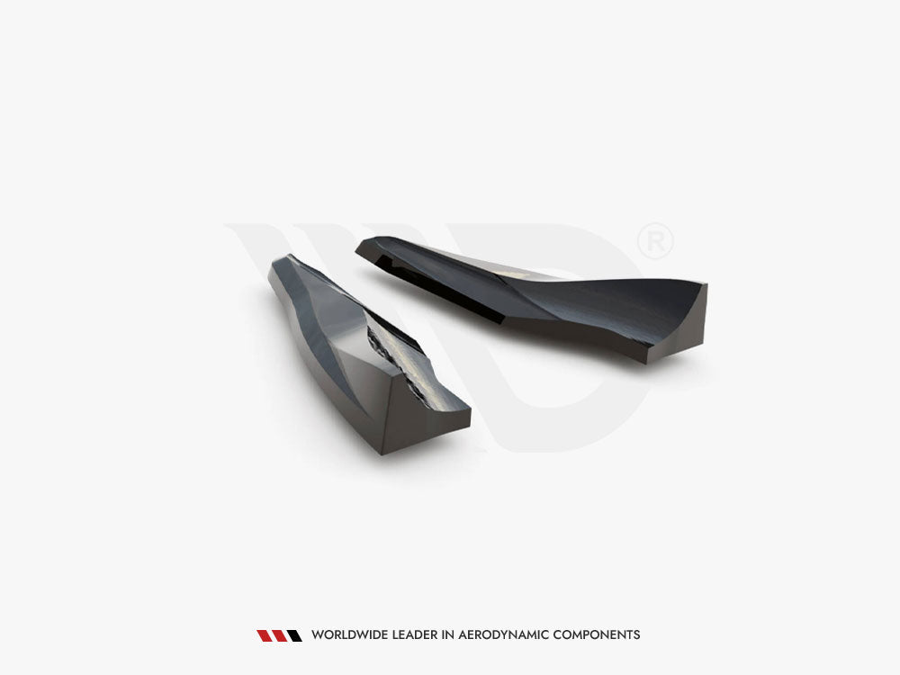 Maxton Design Rear Side Splitters V.4 Cupra Formentor Mk1