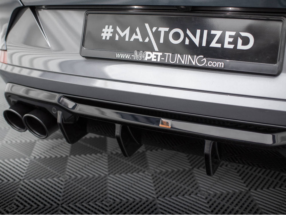Maxton Design Rear Valance V.3 + Exhaust Tips Cupra Formentor VZ Mk1 / Mk1 Facelift