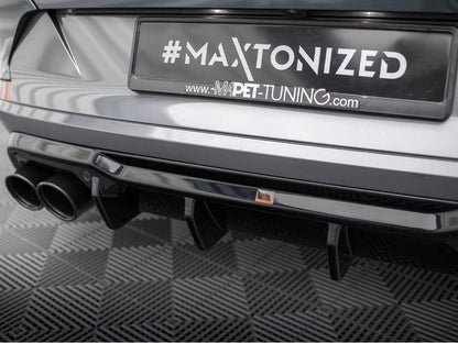 Maxton Design Rear Valance V.3 + Exhaust Tips Cupra Formentor VZ Mk1 / Mk1 Facelift