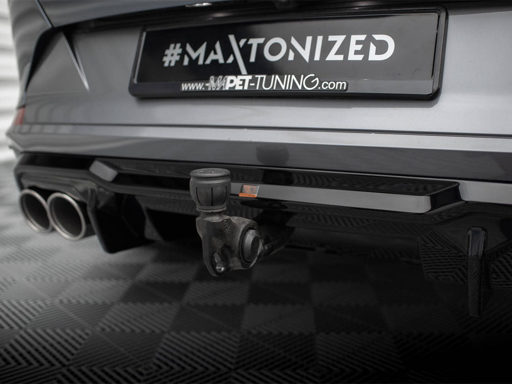 Maxton Design Rear Valance V.3 + Exhaust Tips Cupra Formentor VZ Mk1 / Mk1 Facelift