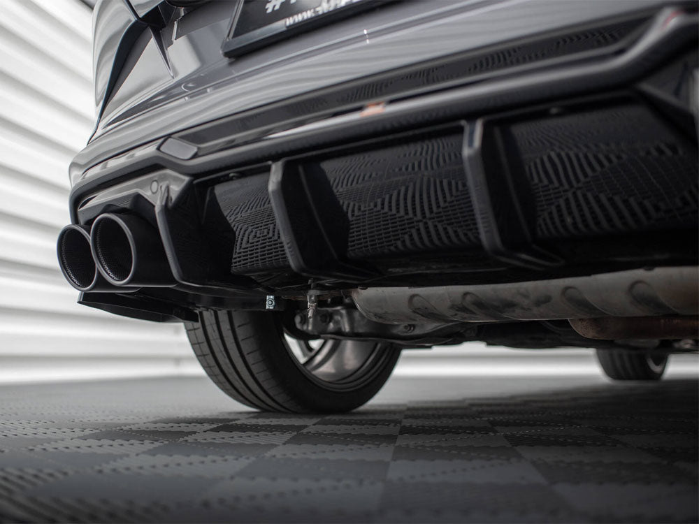 Maxton Design Rear Valance V.3 + Exhaust Tips Cupra Formentor VZ Mk1 / Mk1 Facelift