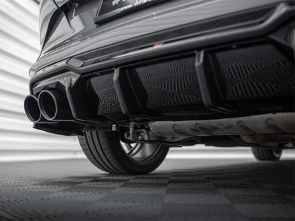 Maxton Design Rear Valance V.3 + Exhaust Tips Cupra Formentor VZ Mk1 / Mk1 Facelift