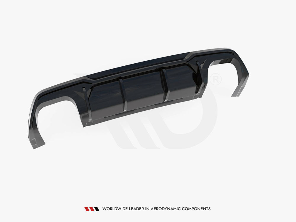 Maxton Design Rear Valance V.3 + Exhaust Tips Cupra Formentor VZ Mk1 / Mk1 Facelift