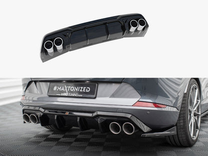 Maxton Design Rear Valance V.3 + Exhaust Ends Imitation Cupra Formentor Mk1