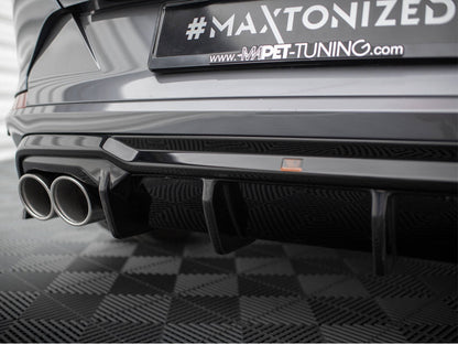 Maxton Design Rear Valance V.3 + Exhaust Ends Imitation Cupra Formentor Mk1