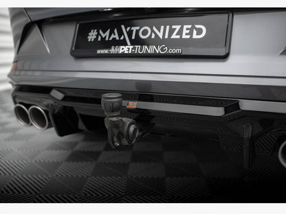 Maxton Design Rear Valance V.3 + Exhaust Ends Imitation Cupra Formentor Mk1
