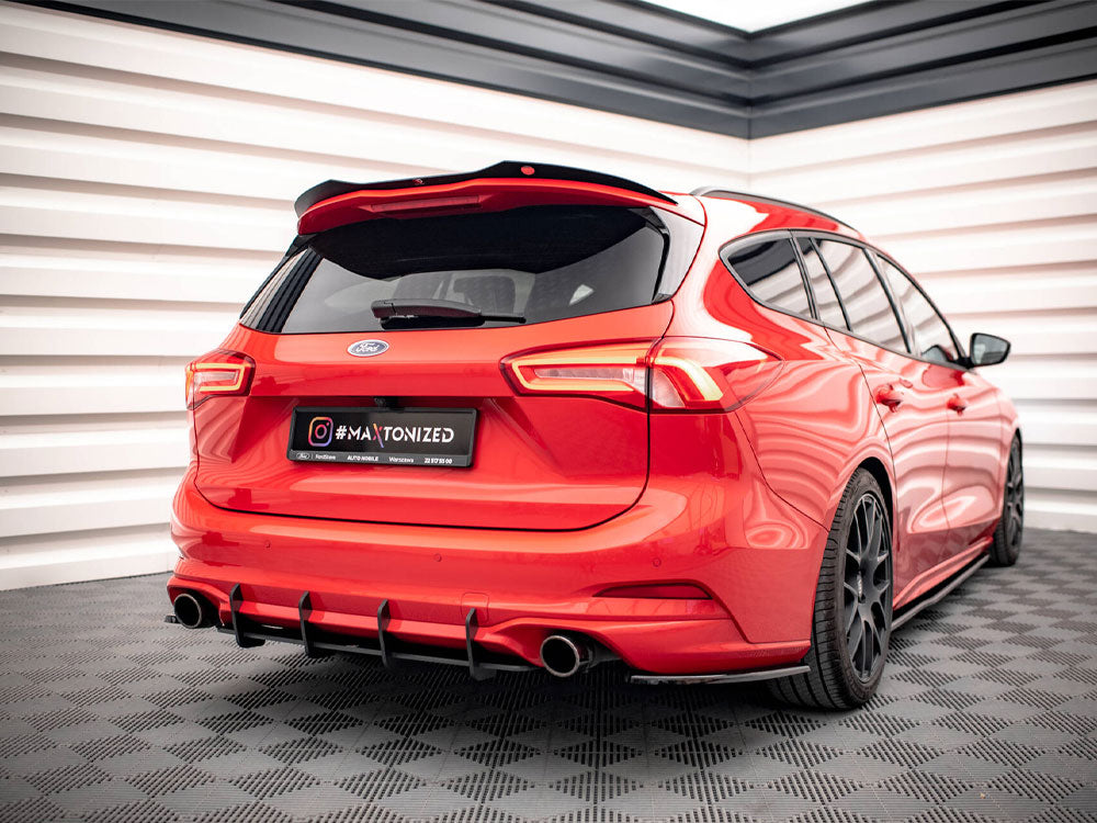 Maxton Design Spoiler CAP V.2 Ford Focus ST-Line Estate Mk4