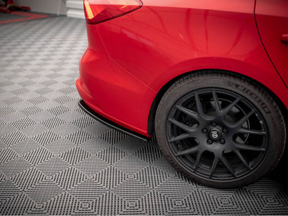 Maxton Design Rear Side Splitters V.5 Ford Focus ST Estate Mk4