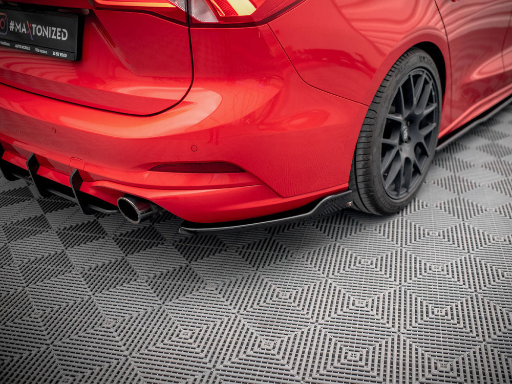 Maxton Design Rear Side Splitters V.6 Ford Focus ST Estate Mk4