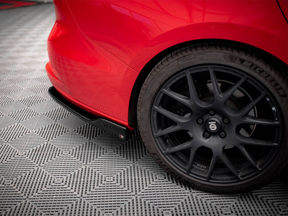 Maxton Design Rear Side Splitters V.6 Ford Focus ST Estate Mk4