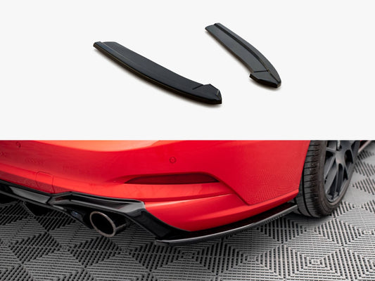 Maxton Design Rear Side Splitters V.7 Ford Focus ST Estate Mk4